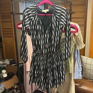 Michael Kors long sleeve dress